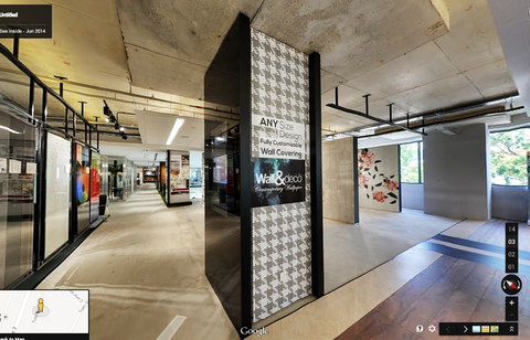 New showroom c/o Design Hub Singapore