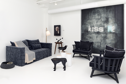 Wall&decò works displayed at RADform in Toronto