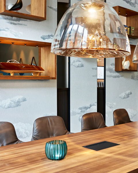 Motel One Zurigo - Un progetto di carta da parati su misura per unire gli ambienti della struttura