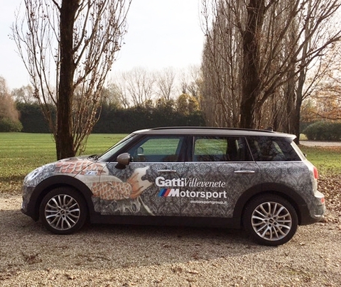 Wall&decò auf 4 Rädern