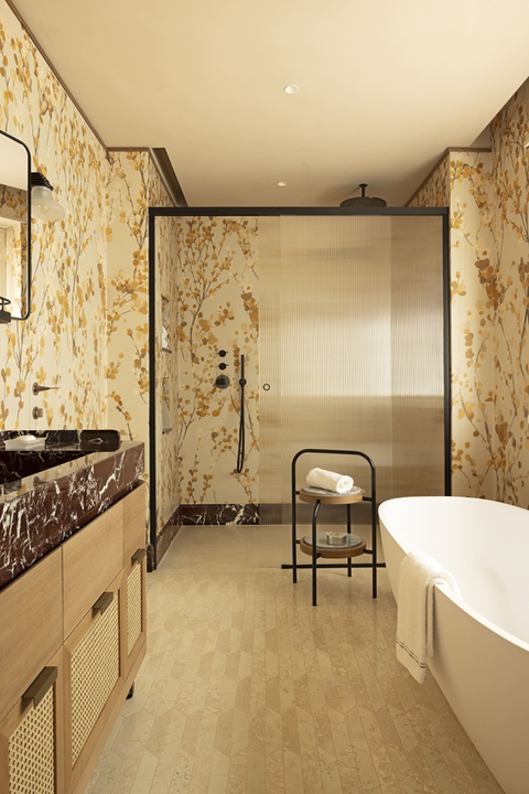 Design su misura per Augustus Hotel & Resort