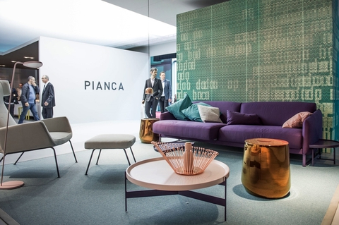 MILAN FURNITURE FAIR 2015: CONTRAST OF COLOURS FOR PIANCA