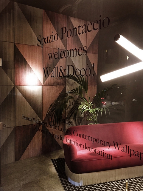 Nuovo look per lo show-room Spazio Pontaccio, Milano