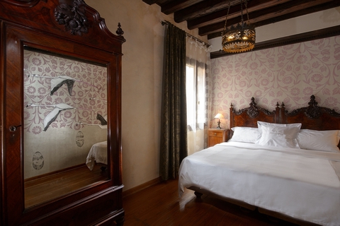 UN'OASI DI PACE TRA LE CALLI VENEZIANE