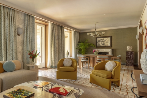 Design su misura per Augustus Hotel & Resort