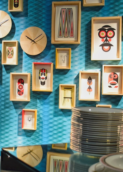 Nuovo look per lo show-room Spazio Pontaccio, Milano