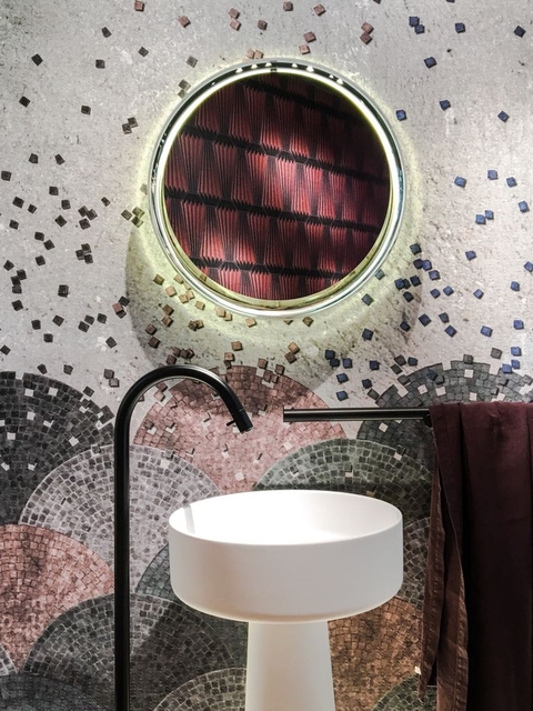 Au Cersaie le nouvelles collections WET SYSTEM et OUT SYSTEM 2018 font parler d'elles