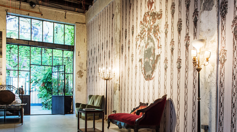 Preview della collezione 2015 disegnata dallo stilista Antonio Marras