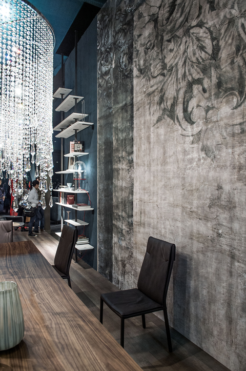 WALL&DECO  FOR POTOCCO - MILAN FURNITURE FAIR 2015