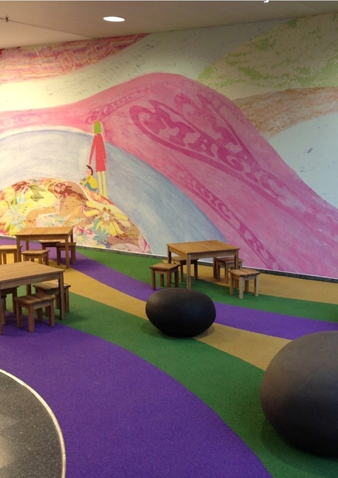 TAPETEN AUCH FÜR DIE KLEINSTEN