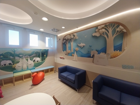 El nuevo Day Hospital Onco‑hematológico Pediátrico del Hospital 'Infermi' de Rímini