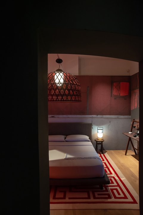 WALL&DECO' en la muestra en el ELLE DECOR GRAND HOTEL, Palazzo Morando Milano
