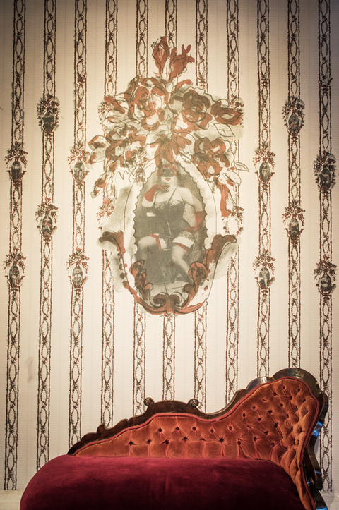 Preview della collezione 2015 disegnata dallo stilista Antonio Marras