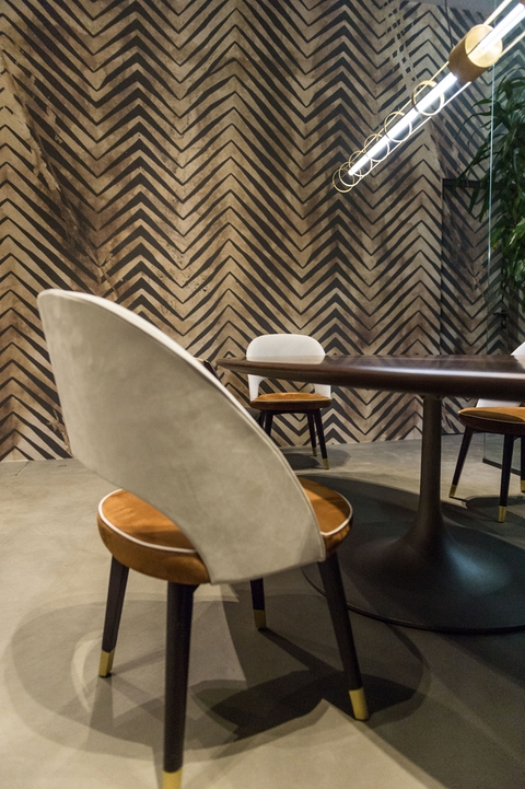 WALL&DECO' PER  BAXTER   - SALONE DEL MOBILE 2017