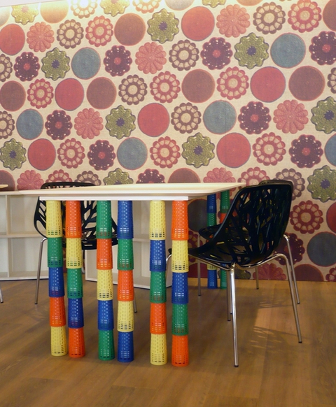 WALL&DECÒ A PITTI IMMAGINE FILATI