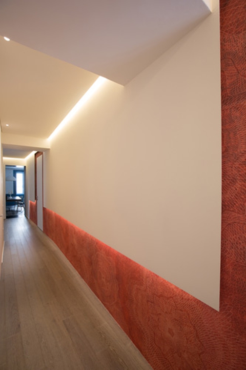 Papier peint et éclairagisme