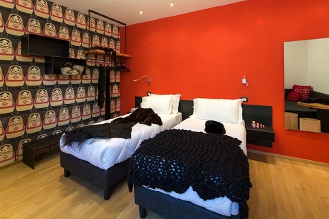 Mercatovecchio Luxury Suites, a new concept in contemporary hospitality.