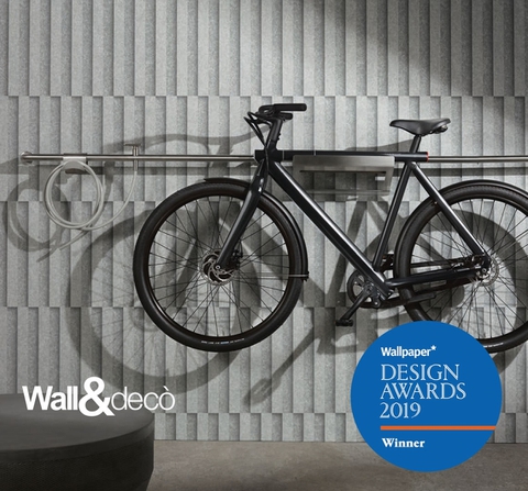 Wall&decò gana otra vez el prestigioso premio Wallpaper* Design Award