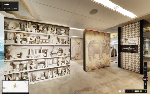 New showroom c/o Design Hub Singapore