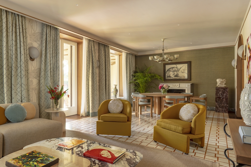 Design su misura per Augustus Hotel & Resort