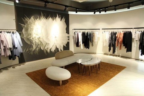 CANTOMOTTO:  Ein Showroom im Herzen von China