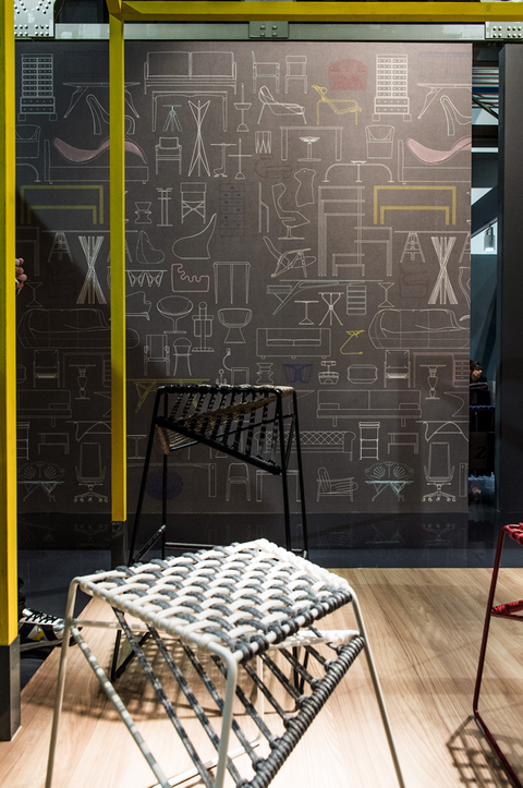 Wall&decò celebrates Zanotta’s 60 years