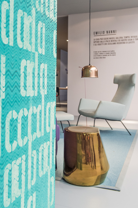 MILAN FURNITURE FAIR 2015: CONTRAST OF COLOURS FOR PIANCA