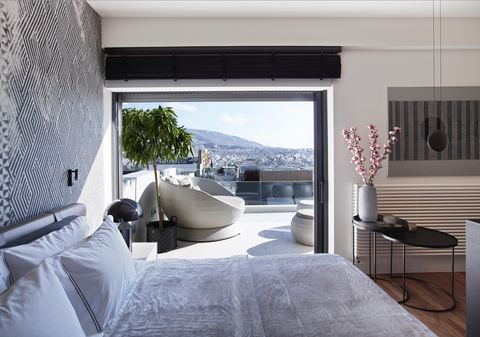 Panoramic euphoria - a design residence in Athens