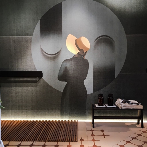 Au Cersaie le nouvelles collections WET SYSTEM et OUT SYSTEM 2018 font parler d'elles