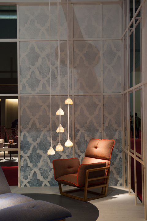 WALL&DECO  FOR POTOCCO - MILAN FURNITURE FAIR 2015