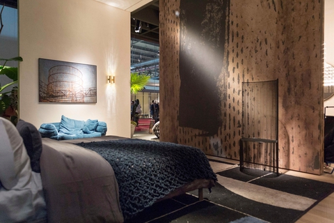WALL&DECO' PER  BAXTER   - SALONE DEL MOBILE 2017