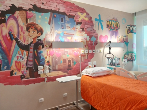 El nuevo Day Hospital Onco‑hematológico Pediátrico del Hospital 'Infermi' de Rímini