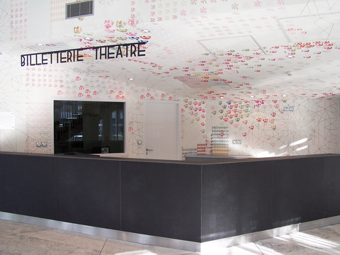 The re-opening of theatre Maurice Novarina