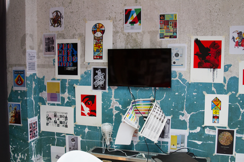 Wall&Decò for TOP DJ