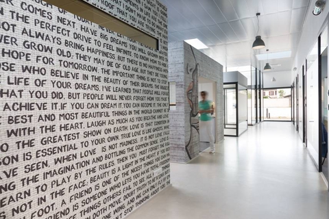 A stylish makeover for a dental practice