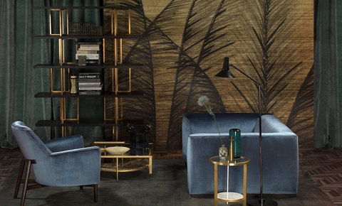 WALL&DECO' FOR THE NEW BORZALINO CATALOGUE