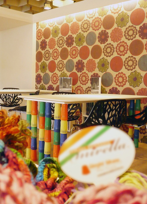 WALL&DECÒ A PITTI IMMAGINE FILATI