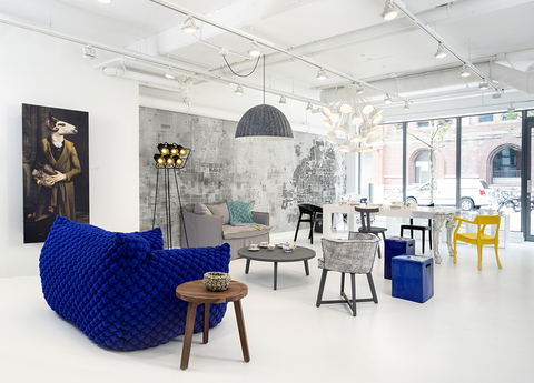 Wall&decò works displayed at RADform in Toronto