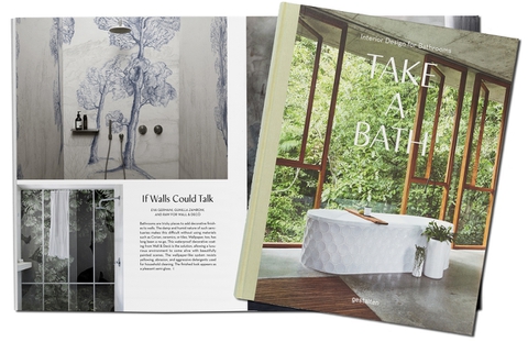 TAKE A BATH - DAS BUCH 