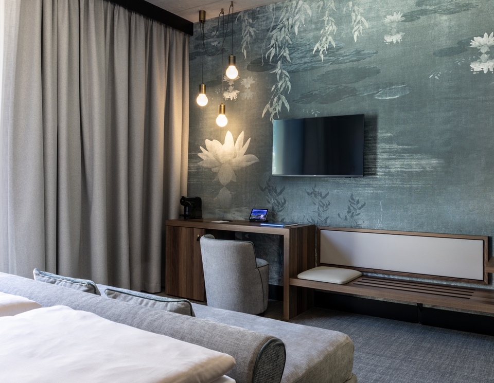 A dialogue between nature and interior design - Dorint Resort & Spa