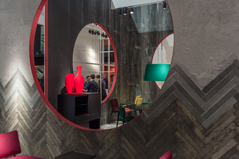 WALL&DECO  FOR POTOCCO - MILAN FURNITURE FAIR 2015