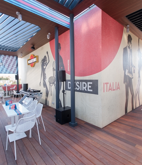 TERRAZZA MARTINI AT EXPO 2015