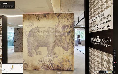 New showroom c/o Design Hub Singapore