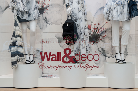 Wall&decò for Twin-Set