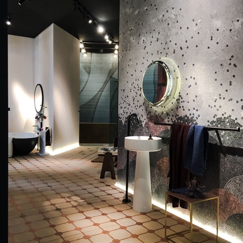 Au Cersaie le nouvelles collections WET SYSTEM et OUT SYSTEM 2018 font parler d'elles