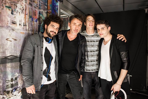Le pareti di Top DJ firmate da Wall&decò
