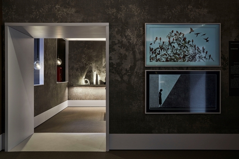 WALL&DECO' showcased at ELLE DECOR GRAND HOTEL