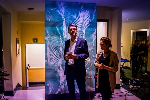 WALL&DECO' PARA EL NUEVO SPOT DE TRE