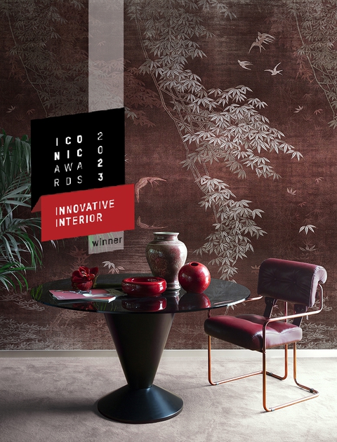 Wall&decò wins the ICONIC AWARDS 2023: Innovative Interior