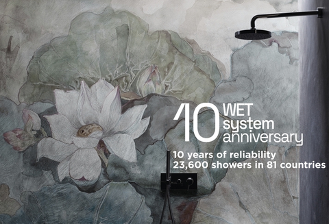 10 YEARS OF WET SYSTEM
